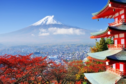 NHẬT BẢN – CUNG ĐƯỜNG VÀNG TOKYO – NÚI PHÚ SỸ - NAGOYA - KYOTO - OSAKA 