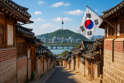 Tour Hàn Quốc Mùa Hè 5N4Đ | Seoul – Nami – Everland Bay Thẳng Từ Đà Nẵng