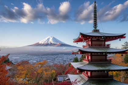 Tour Nhật Bản CHARTER 6N5Đ | Cung đường vàng Nagoya - Osaka - Kyoto - Gifu - Tokyo - Núi Phú Sĩ | Bay từ Đà Nẵng