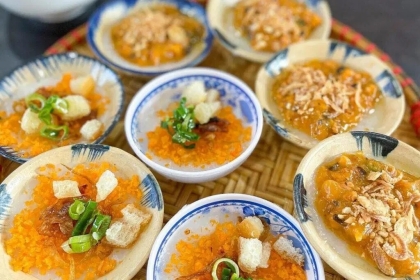 Bánh bèo bánh ướt Đà Nẵng món ăn dân dã