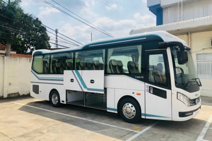 Cho thuê xe 30 chỗ ngồi du lịch Đà Nẵng giá rẻ