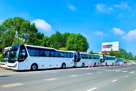 Cho thuê xe 45 chỗ ngồi du lịch Đà Nẵng giá rẻ