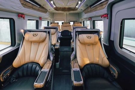Cho thuê xe 9 chỗ ngồi du lịch Đà Nẵng