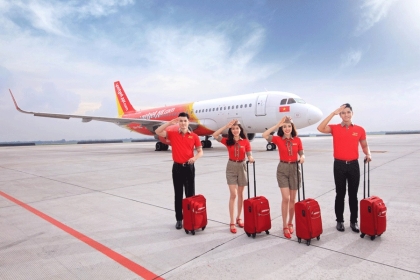 Đại lý vé máy bay Vietjet Air