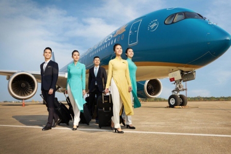 Đại lý vé máy bay Vietnam Airlines