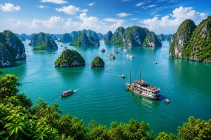  HÀ NỘI – NINH BÌNH – HẠ LONG – YÊN TỬ