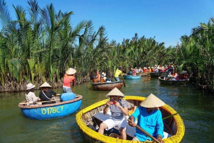 TOUR TRẢI NGHIỆM DU LỊCH RỪNG DỪA BẢY MẪU